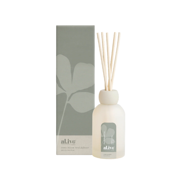 Alive Ivory Bloom 250ml Diffuser