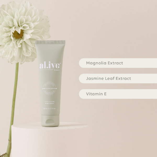 Alive Hand Cream Ivory Bloom