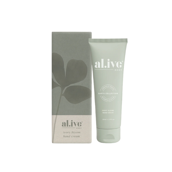 Alive Hand Cream Ivory Bloom