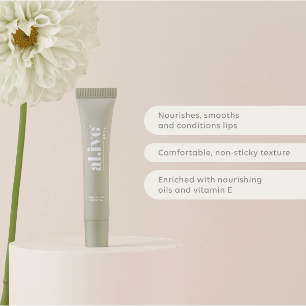 Alive Lip Butter Sheer Bloom