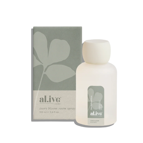 Alive Ivory Bloom Room Spray 100ml