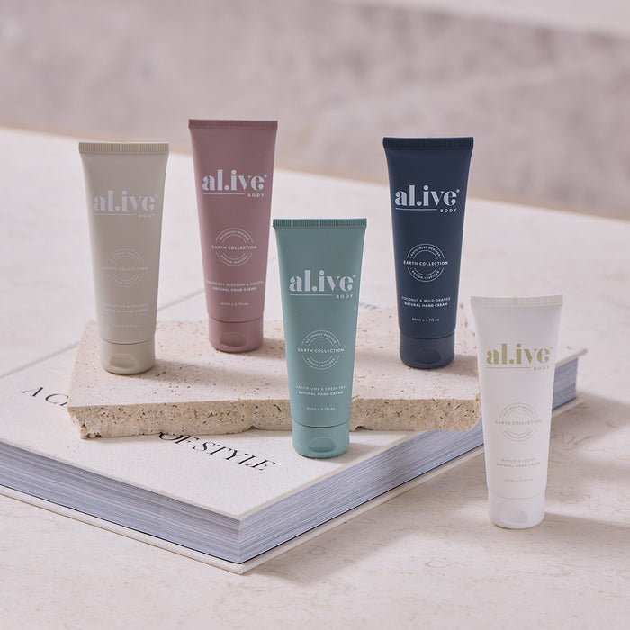 Alive Hand Cream Kaffir Lime & Green Tea