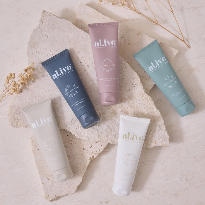 Alive Hand Cream Kaffir Lime & Green Tea