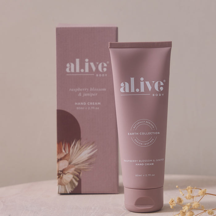 Alive Hand Cream Raspberry Blossom & Juniper