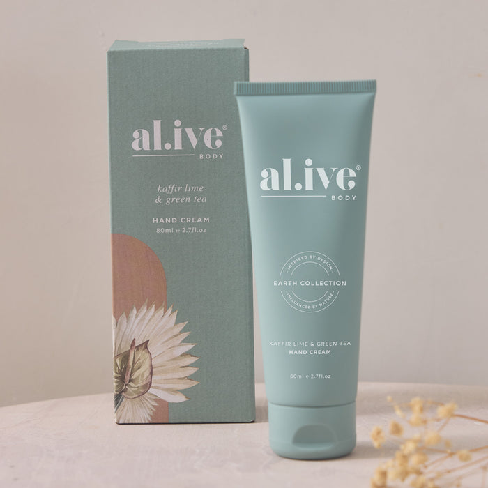 Alive Hand Cream Kaffir Lime & Green Tea