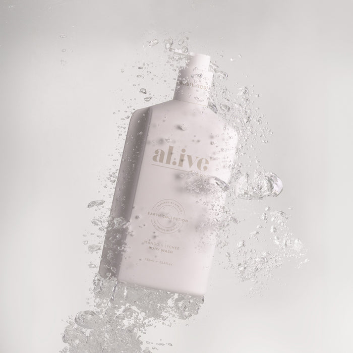 Alive Body Wash 750ml Sea Cotton & Coconut