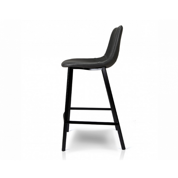 Hugh Bar Stool - Antique Black