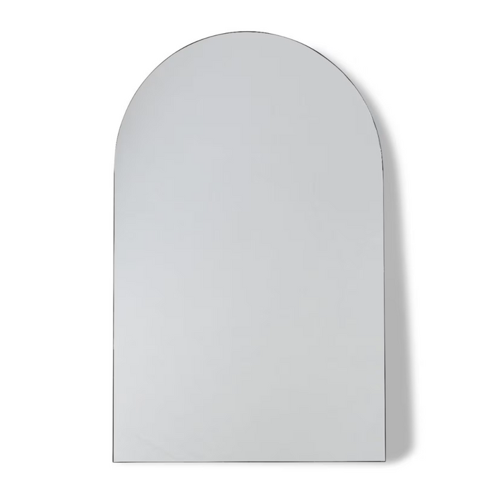 Alexa Floor Mirror in Black 1400x2150