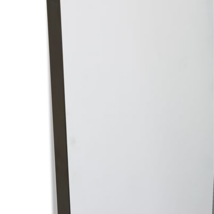 Alexa Floor Mirror in Black 1400x2150