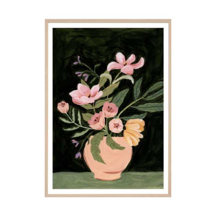 Bouquet Impression Green