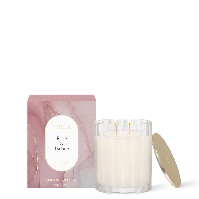 circahome 350g Candle Rose & Lychee