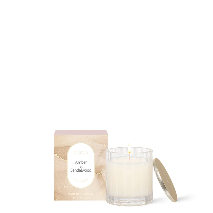 circahome 60g Candle Amber & Sandalwood