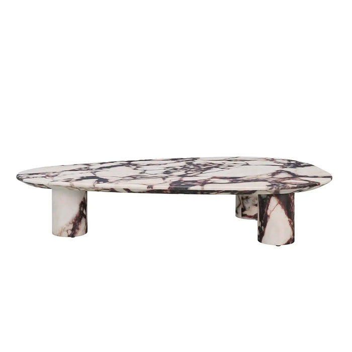 Bulgari Red Marble Coffee Table 142x92
