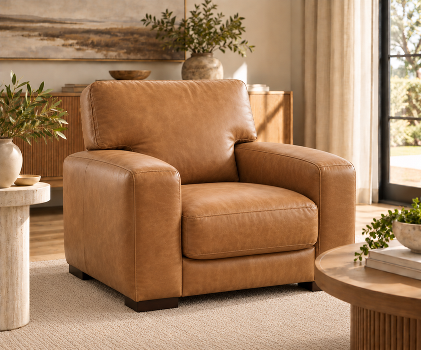 Harper 1P Chair - Fabric Tx3335 F30