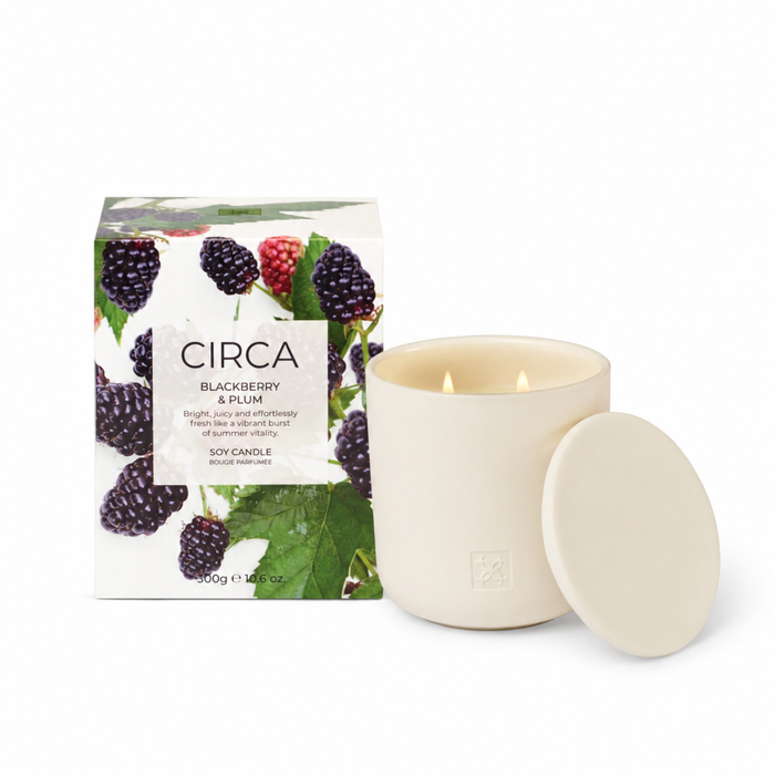 Circa Home 300g Blackberry & Plum Candle