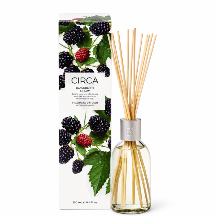 Circa Home 250ml Blackberry & Plum Diffuser