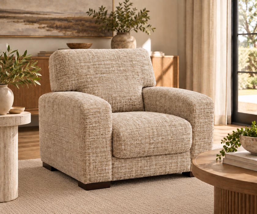 Harper 1P Chair - Fabric Tx3335 F30