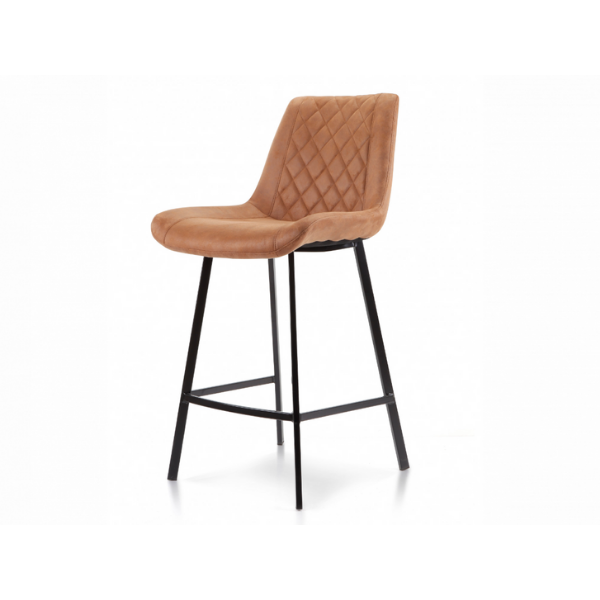 'Finlay Bar Stool - Cognac