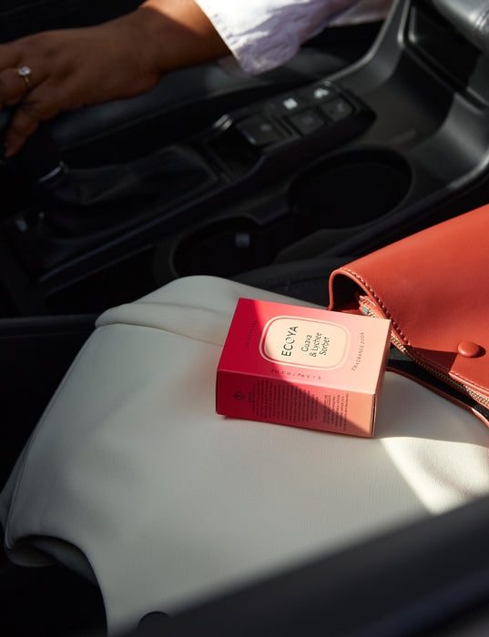 'Ecoya Car Diffuser Fragrance Pod - Guava Lychee