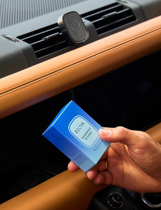 'Ecoya Car Diffuser Fragrance Pod - Sandalwood & Amber