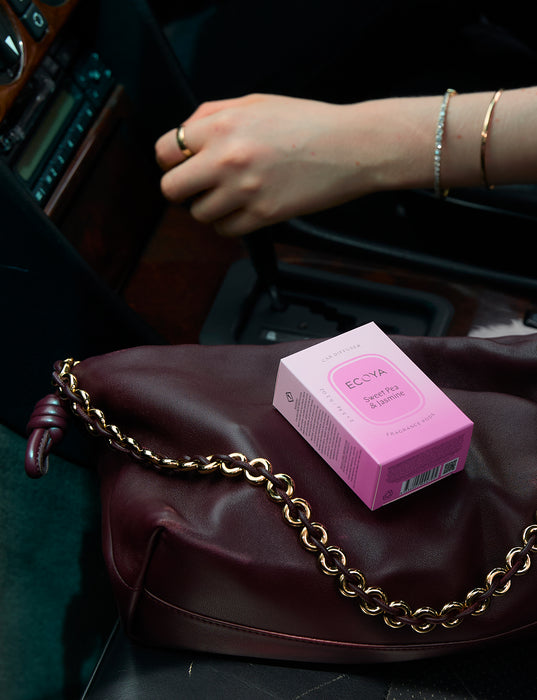 'Ecoya Car Diffuser Fragrance Pod - Sweet Peat & Jamsmine