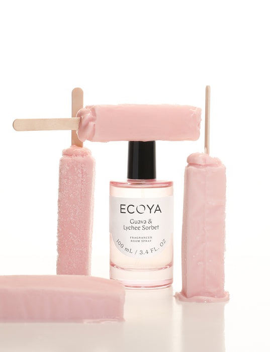 'Ecoya Room Spray 100ml - Guava & Lychee