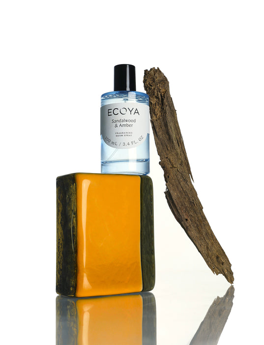 'Ecoya Room Spray 100ml - Sandalwood & Amber