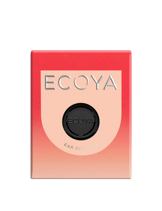 Ecoya Car Diffuser - Guava & Lychee Sorbet