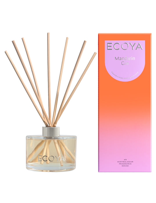 Ecoya Reed Diffuser 200ml - Mandarin Gin