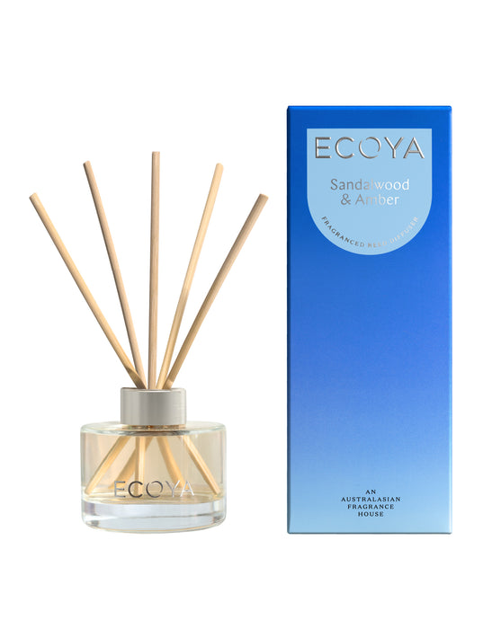 Reed Diffuser Mini 50ml - Sandalwood & Amber