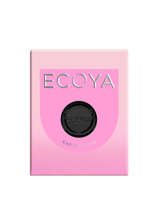 Ecoya Car Diffuser - Sweet Pea & Jasmine