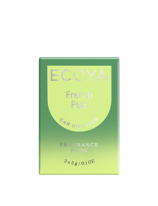 Ecoya Car Diffuser REFILL - French Pear