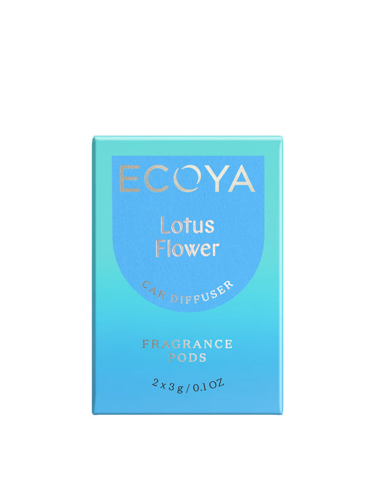 Ecoya Car Diffuser REFILL - Lotus Flower