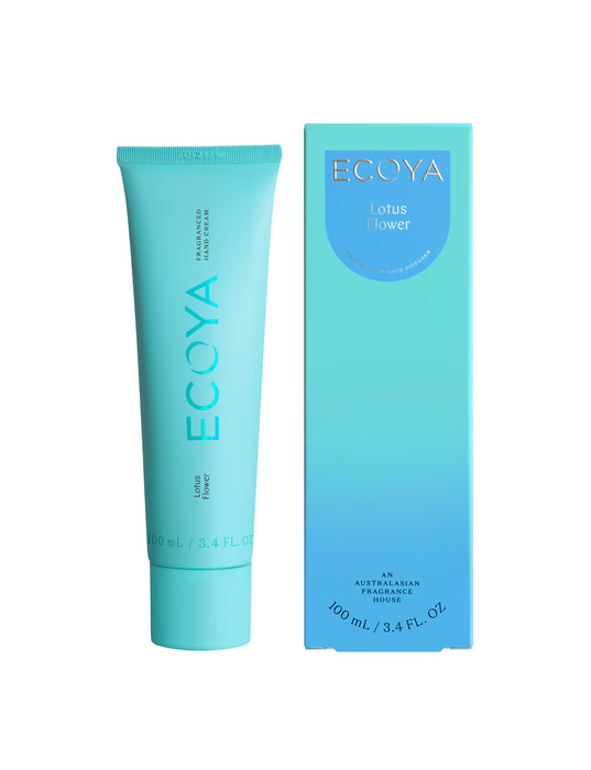 Ecoya Hand Cream 100ml - Lotus Flower