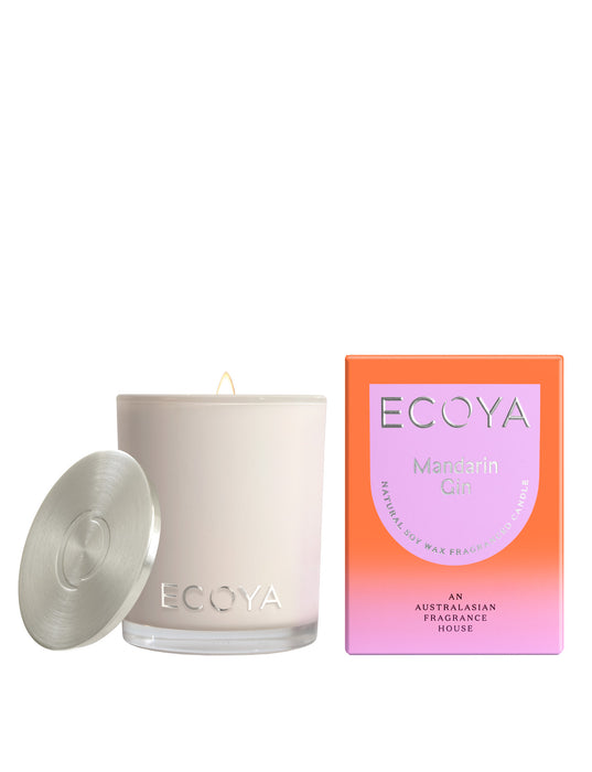 Ecoya Madison Mini 80g - Mandarin Gin