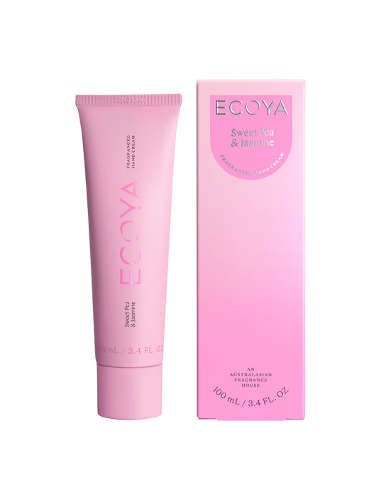 Ecoya Hand Cream 100ml - Sweet Pea & Jasmine