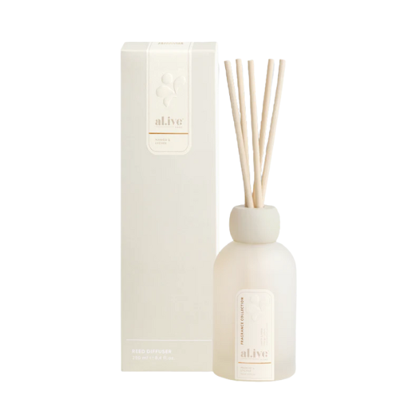 'Alive Mango & Lychee 250ml Diffuser