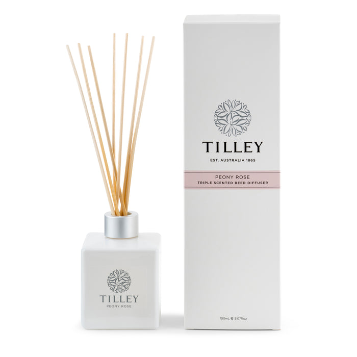 Peony Rose Tilley Reed 150ml