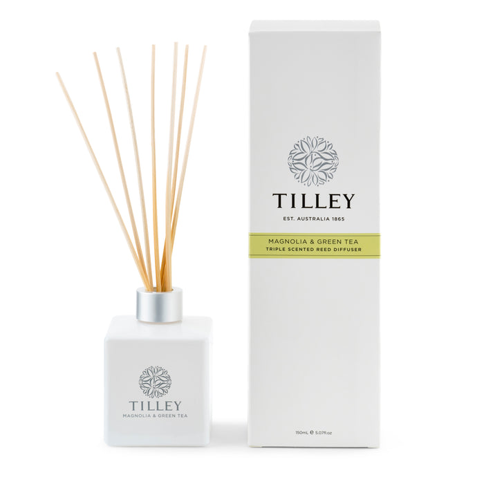 Magnolia & Green Tea Tilley Reed 150ml