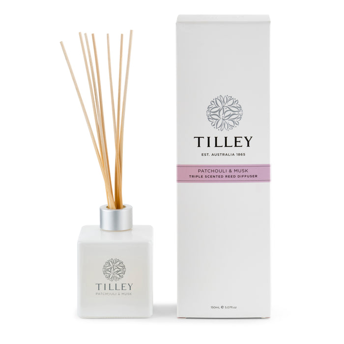 Patchouli & Musk Tilley Reed 150ml