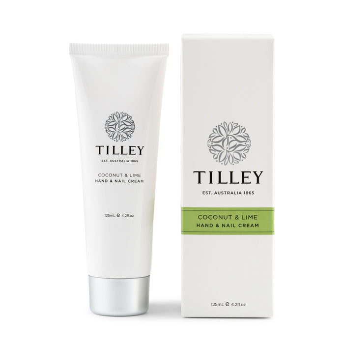 Coconut & Lime Tilley H&N Cream 125ml