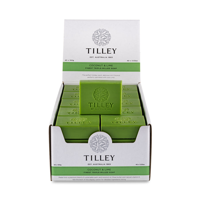 Coconut & Lime Triple Milled Soap 100g