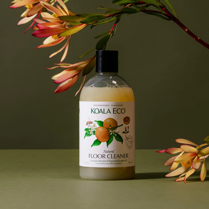koala eco Floor Cleaner 500ml - Mandarin & Peppermint Essential Oil