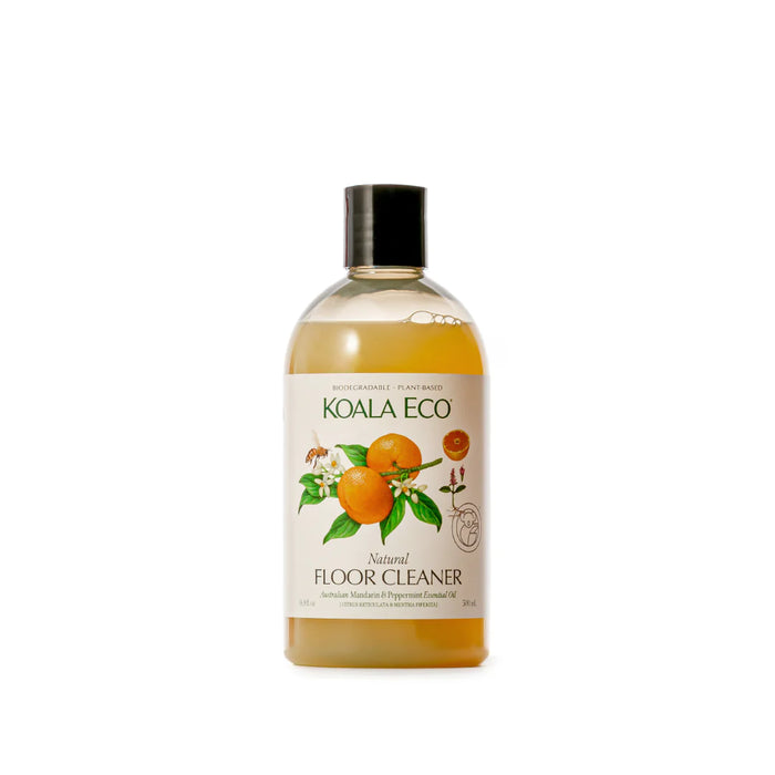 koala eco Floor Cleaner 500ml - Mandarin & Peppermint Essential Oil