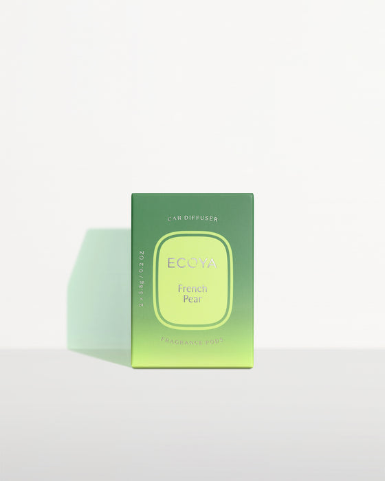 'Ecoya Car Diffuser Fragrance Pod - French Pear
