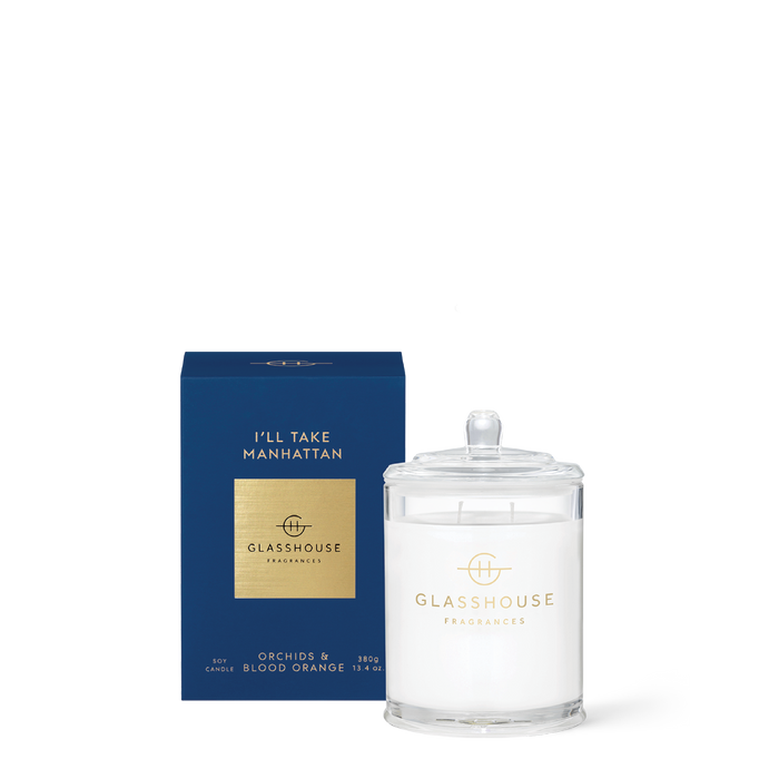 Glasshouse 380g Candle - I'll Take Manhattan