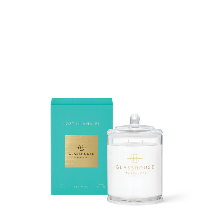Glasshouse 380g Candle - Lost In Amalfi