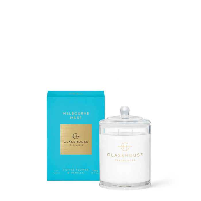 Glasshouse 380g Candle - Melbourne Muse
