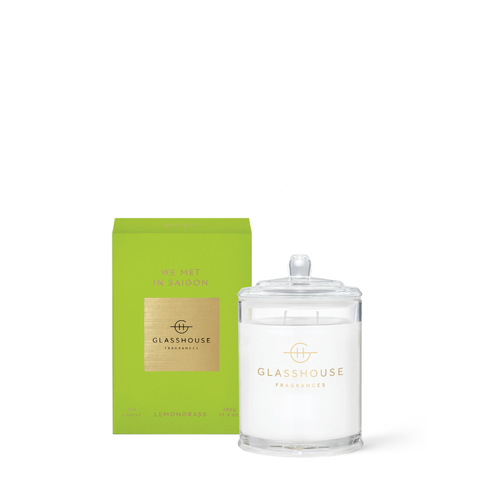Glasshouse 380g Candle - We Met In Saigon