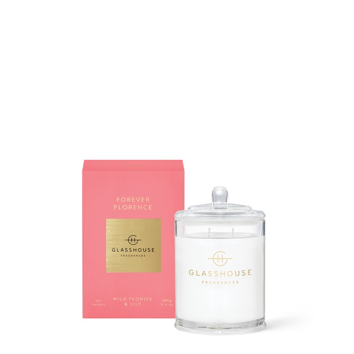 Glasshouse 380g Candle - Forever Florence